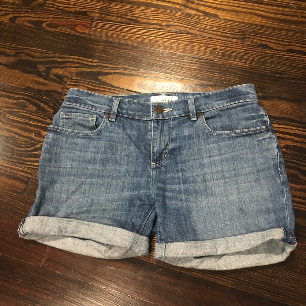 Loft Denim Shorts